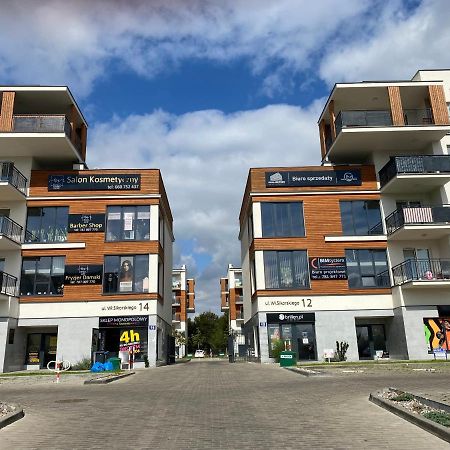 Apartament Mazovia Prestige Плоцк Экстерьер фото
