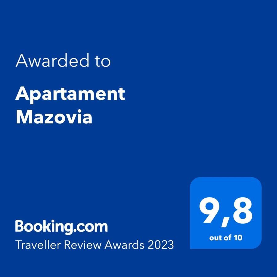 Apartament Mazovia Prestige Плоцк Экстерьер фото